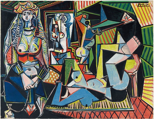 Les Femmes d’Alger (Version “O”), 1955