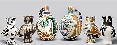 Pablo Picasso ceramics