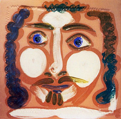 Pablo Picasso Ceramic Plaques