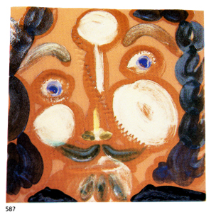 Pablo Picasso Ceramic Plaque