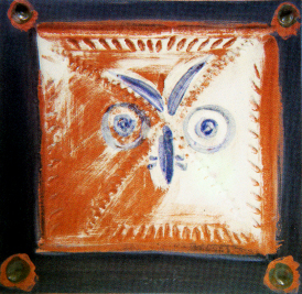 Pablo Picasso Ceramic Plaque