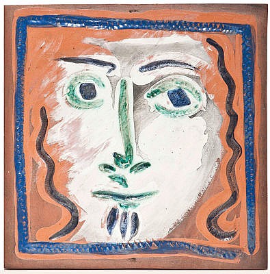 Pablo Picasso Ceramic Plaques