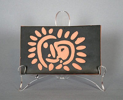 Pablo Picasso Ceramic Plaques Petit soleil (Little Sun) 1968-1969