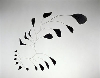 mobiles of Alexander Calder modern art sculptures